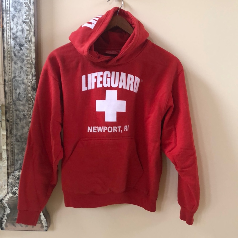 Sweat shirt hoodie Lifeguard
